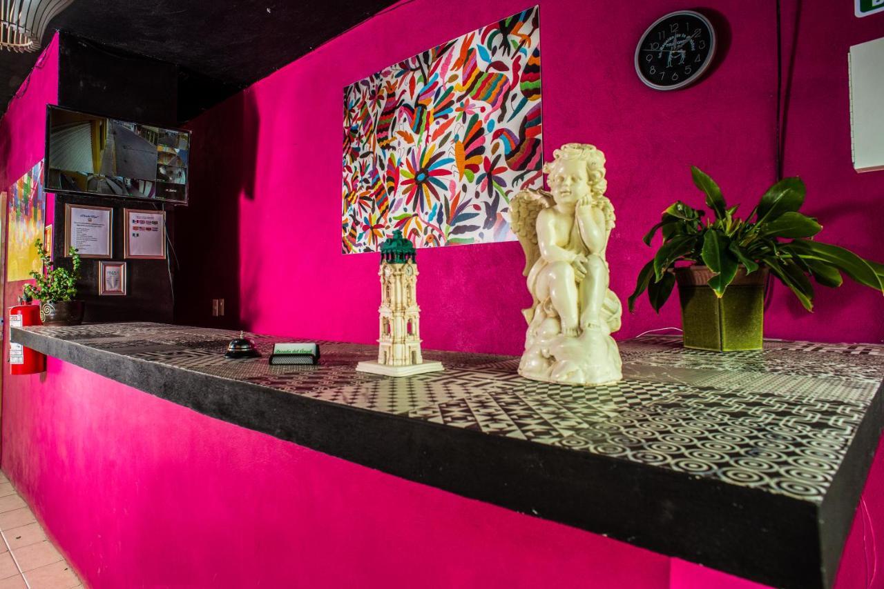 Posada Del Angel Pachuca Luaran gambar